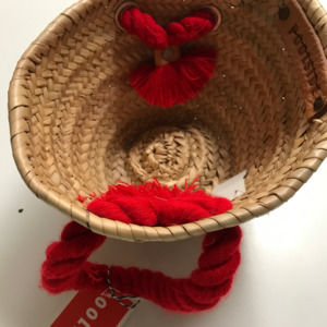 Poolside Mini Straw bag